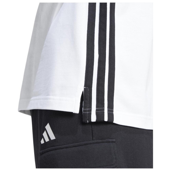 Adidas Ανδρική κοντομάνικη μπλούζα Essentials 3-S Pique Polo Shirt